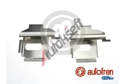 AUTOFREN SEINSA Sada psluenstv obloen kotouov brzdy AFR D42611A, D42611A