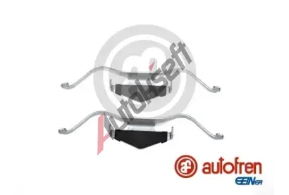AUTOFREN SEINSA Sada psluenstv obloen kotouov brzdy AFR D42613A, D42613A