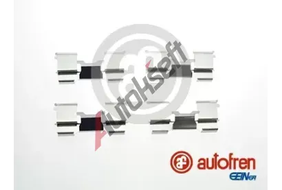 AUTOFREN SEINSA Sada psluenstv obloen kotouov brzdy AFR D42614A, D42614A