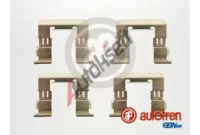 AUTOFREN SEINSA Sada psluenstv obloen kotouov brzdy AFR D42615A, D42615A