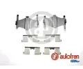 Sada psluenstv obloen kotouov brzdy AUTOFREN SEINSA ‐ AFR D42616A