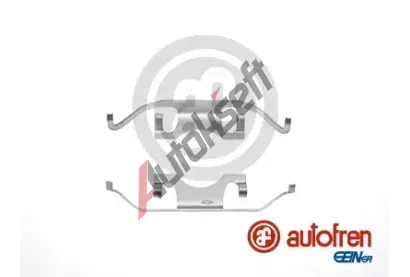 AUTOFREN SEINSA Sada psluenstv obloen kotouov brzdy AFR D42617A, D42617A