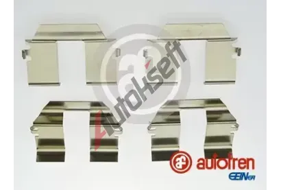 AUTOFREN SEINSA Sada psluenstv obloen kotouov brzdy AFR D42618A, D42618A