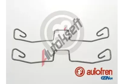 AUTOFREN SEINSA Sada psluenstv obloen kotouov brzdy AFR D42619A, D42619A