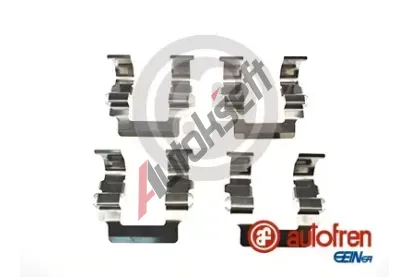 AUTOFREN SEINSA Sada psluenstv obloen kotouov brzdy AFR D42627A, D42627A