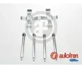 Sada psluenstv obloen kotouov brzdy AUTOFREN SEINSA ‐ AFR D42630A