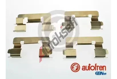 AUTOFREN SEINSA Sada psluenstv obloen kotouov brzdy AFR D42632A, D42632A
