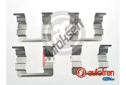 AUTOFREN SEINSA Sada psluenstv obloen kotouov brzdy AFR D42633A, D42633A