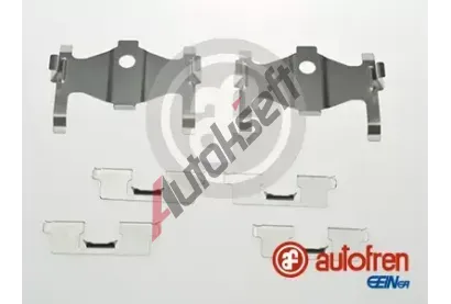 AUTOFREN SEINSA Sada psluenstv obloen kotouov brzdy AFR D42636A, D42636A