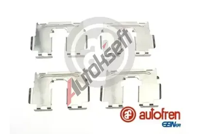 AUTOFREN SEINSA Sada příslušenství obložení kotoučové brzdy AFR D42637A, D42637A AUTOFREN SEINSA Sada příslušenství obložení kotoučové brzdy AFR D42637A, D42637A