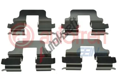 AUTOFREN SEINSA Sada psluenstv obloen kotouov brzdy AFR D42670A, D42670A