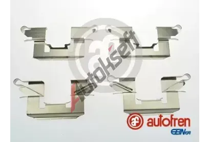 AUTOFREN SEINSA Sada psluenstv obloen kotouov brzdy AFR D42677A, D42677A