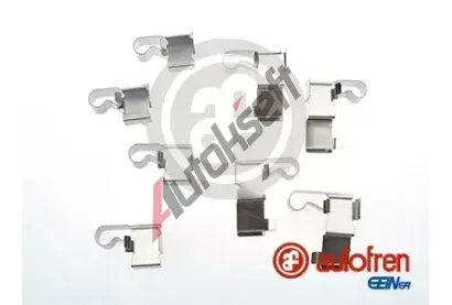 AUTOFREN SEINSA Sada psluenstv obloen kotouov brzdy AFR D42683A, D42683A