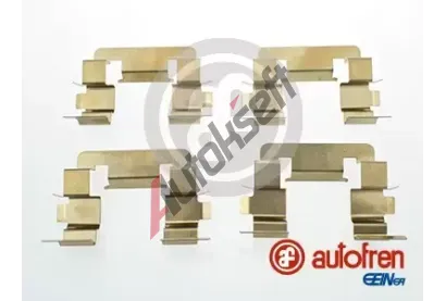 AUTOFREN SEINSA Sada psluenstv obloen kotouov brzdy AFR D42687A, D42687A