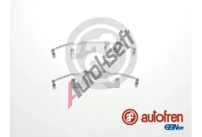 AUTOFREN SEINSA Sada psluenstv obloen kotouov brzdy AFR D42688A, D42688A