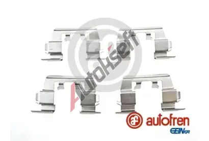 AUTOFREN SEINSA Sada psluenstv obloen kotouov brzdy AFR D42690A, D42690A