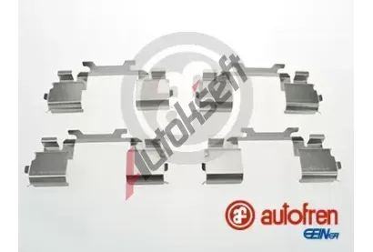 AUTOFREN SEINSA Sada psluenstv obloen kotouov brzdy AFR D42691A, D42691A