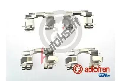 AUTOFREN SEINSA Sada psluenstv obloen kotouov brzdy AFR D42692A, D42692A