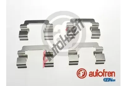 AUTOFREN SEINSA Sada psluenstv obloen kotouov brzdy AFR D42785A, D42785A