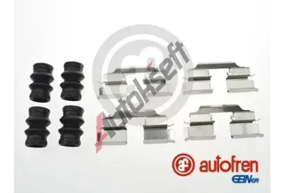 AUTOFREN SEINSA Sada příslušenství obložení kotoučové brzdy AFR D42787A, D42787A AUTOFREN SEINSA Sada příslušenství obložení kotoučové brzdy AFR D42787A, D42787A
