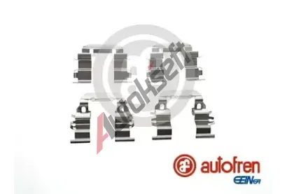 AUTOFREN SEINSA Sada psluenstv obloen kotouov brzdy AFR D42788A, D42788A
