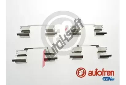 AUTOFREN SEINSA Sada příslušenství obložení kotoučové brzdy AFR D42790A, D42790A AUTOFREN SEINSA Sada příslušenství obložení kotoučové brzdy AFR D42790A, D42790A