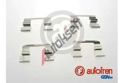 AUTOFREN SEINSA Sada psluenstv obloen kotouov brzdy AFR D42792A, D42792A
