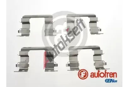 AUTOFREN SEINSA Sada psluenstv obloen kotouov brzdy AFR D42797A, D42797A