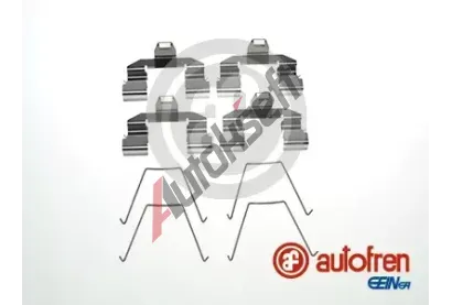 AUTOFREN SEINSA Sada psluenstv obloen kotouov brzdy AFR D42800A, D42800A