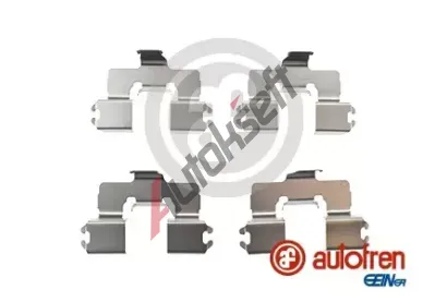 AUTOFREN SEINSA Sada psluenstv obloen kotouov brzdy AFR D42802A, D42802A