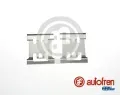Sada psluenstv obloen kotouov brzdy AUTOFREN SEINSA ‐ AFR D42803A