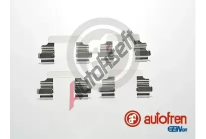 AUTOFREN SEINSA Sada psluenstv obloen kotouov brzdy AFR D42806A, D42806A