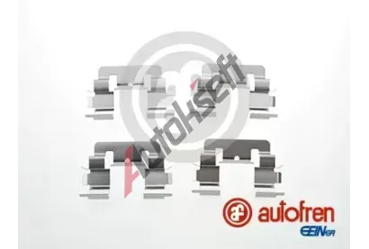 AUTOFREN SEINSA Sada psluenstv obloen kotouov brzdy AFR D42807A, D42807A
