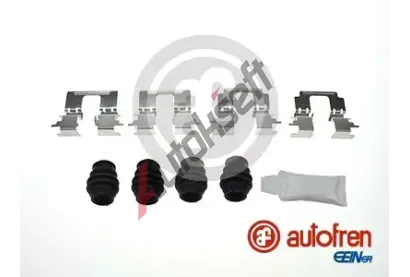 AUTOFREN SEINSA Sada příslušenství obložení kotoučové brzdy AFR D42811A, D42811A AUTOFREN SEINSA Sada příslušenství obložení kotoučové brzdy AFR D42811A, D42811A