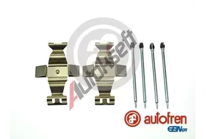 AUTOFREN SEINSA Sada psluenstv obloen kotouov brzdy AFR D42821A, D42821A