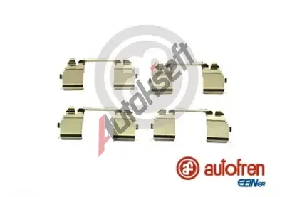 AUTOFREN SEINSA Sada příslušenství obložení kotoučové brzdy AFR D42823A, D42823A AUTOFREN SEINSA Sada příslušenství obložení kotoučové brzdy AFR D42823A, D42823A