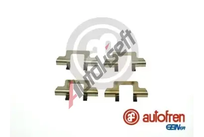 AUTOFREN SEINSA Sada psluenstv obloen kotouov brzdy AFR D42824A, D42824A