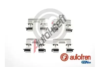 AUTOFREN SEINSA Sada psluenstv obloen kotouov brzdy AFR D42826A, D42826A