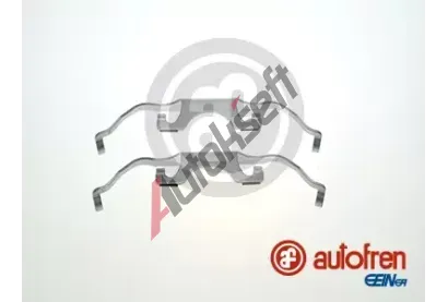 AUTOFREN SEINSA Sada psluenstv obloen kotouov brzdy AFR D42842A, D42842A