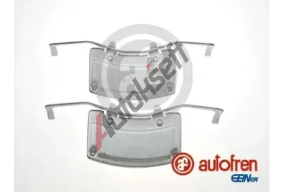 AUTOFREN SEINSA Sada psluenstv obloen kotouov brzdy AFR D42844A, D42844A