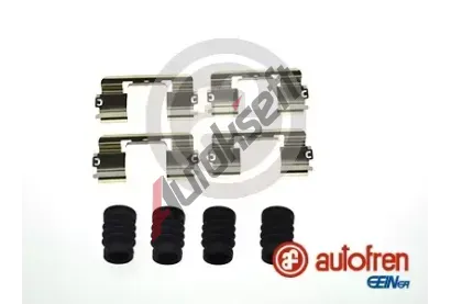 AUTOFREN SEINSA Sada příslušenství obložení kotoučové brzdy AFR D42847A, D42847A  AUTOFREN SEINSA Sada příslušenství obložení kotoučové brzdy AFR D42847A, D42847A