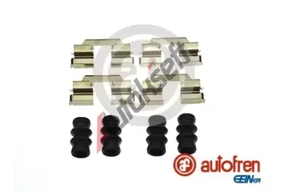 AUTOFREN SEINSA Sada psluenstv obloen kotouov brzdy AFR D42848A, D42848A
