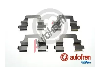 AUTOFREN SEINSA Sada psluenstv obloen kotouov brzdy AFR D42857A, D42857A