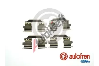 AUTOFREN SEINSA Sada psluenstv obloen kotouov brzdy AFR D42858A, D42858A