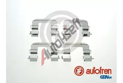 AUTOFREN SEINSA Sada psluenstv obloen kotouov brzdy AFR D42859A, D42859A