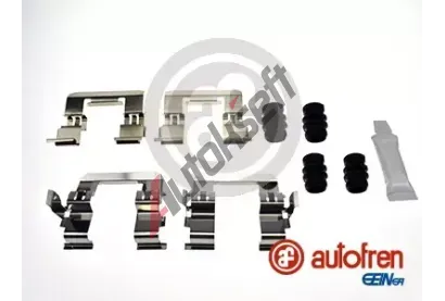 AUTOFREN SEINSA Sada psluenstv obloen kotouov brzdy AFR D42862A, D42862A