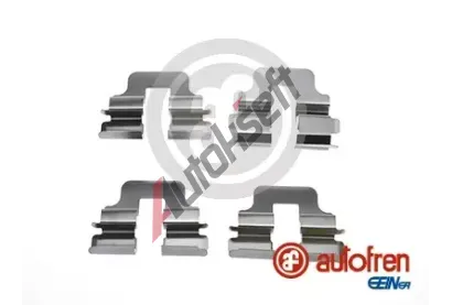 AUTOFREN SEINSA Sada psluenstv obloen kotouov brzdy AFR D42864A, D42864A