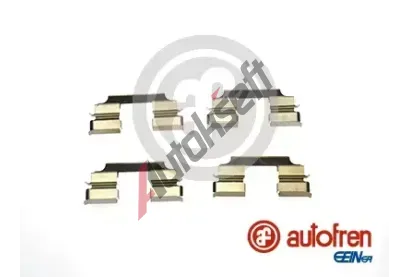AUTOFREN SEINSA Sada psluenstv obloen kotouov brzdy AFR D42867A, D42867A