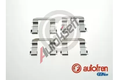 AUTOFREN SEINSA Sada psluenstv obloen kotouov brzdy AFR D42868A, D42868A