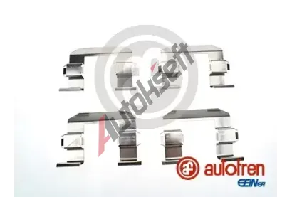 AUTOFREN SEINSA Sada psluenstv obloen kotouov brzdy AFR D42870A, D42870A